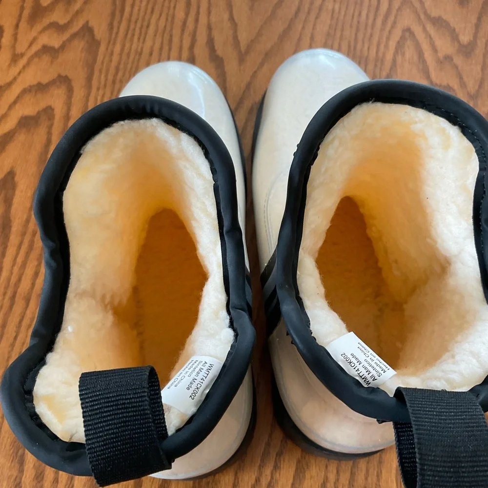 Time & Tru Faux Sherpa Lined -5 Degree Boots, Women’s Sz 6